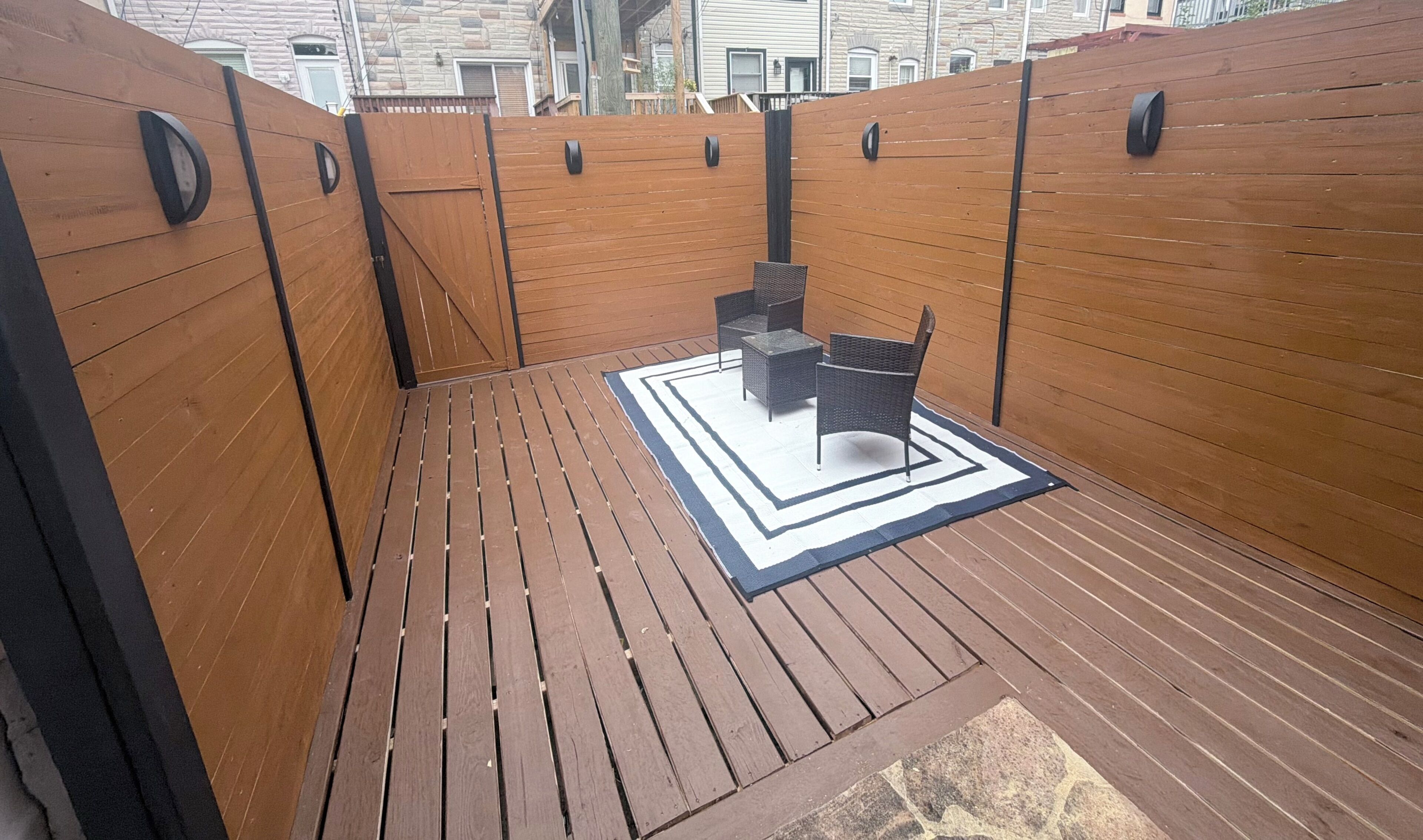 Terrace/patio