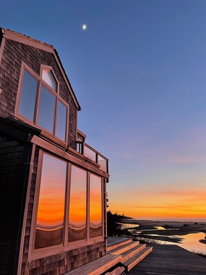 Exterior detail - Gorgeous, light-filled 4-bedroom beachfront house (Newport)