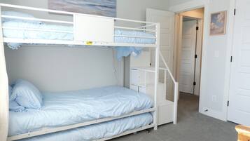 WiFi, bed sheets