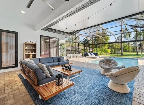 Private Naples, FL Oasis – Centrally Located, Sleeps up to 12, 15 min to Beach