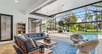 Private Naples, FL Oasis – Centrally Located, Sleeps up to 12, 15 min to Beach