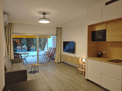 Renovated studio with a large terrace — 5 min. from the beach, Morro Jable