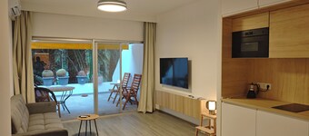 Renovated studio with a large terrace — 5 min. from the beach, Morro Jable