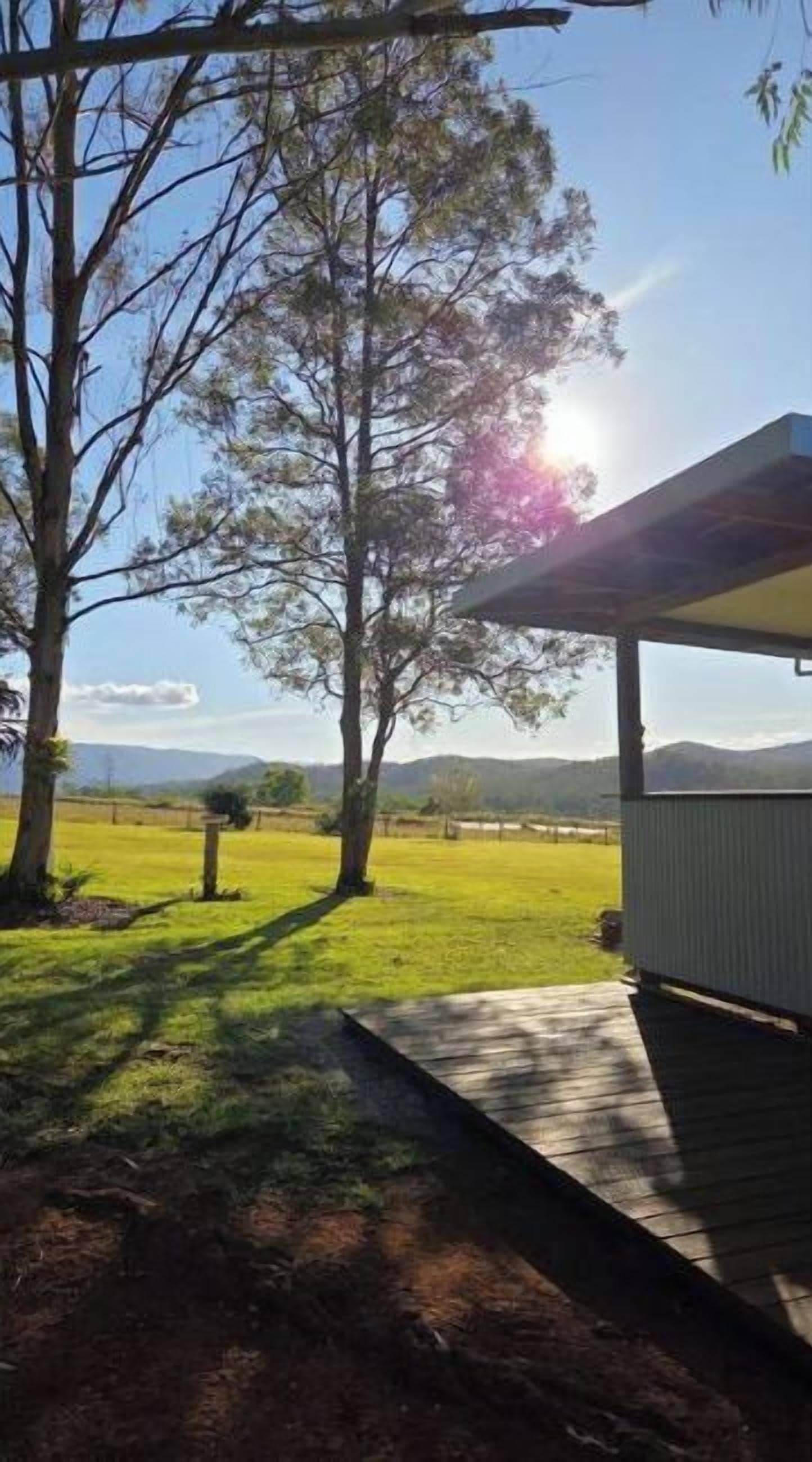 Westview Studio Cabin | Bed sheets