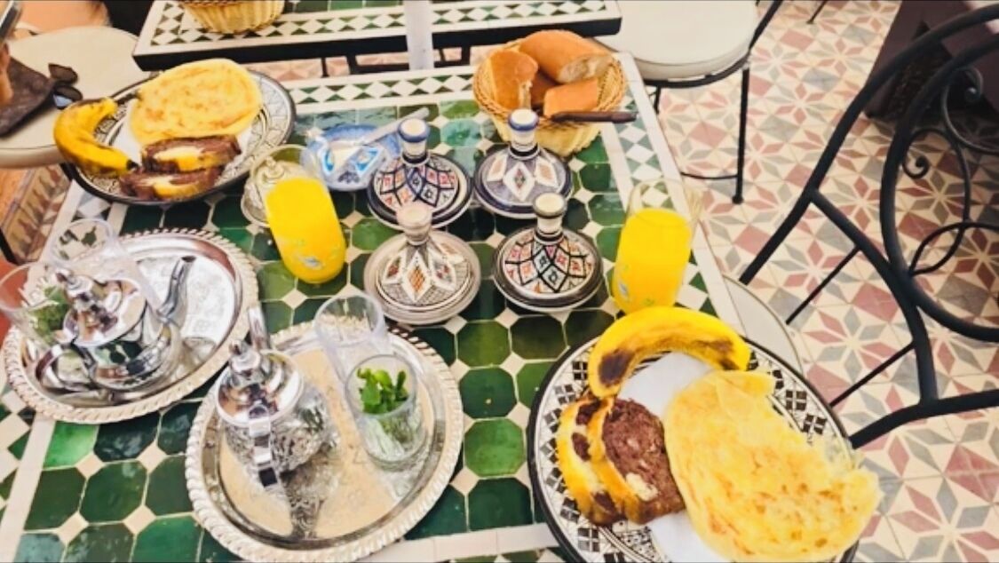 Breakfast meal