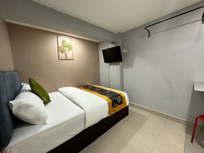 Standard Double Room, Private Bathroom, City View - SS Grey Boutique Hotel (Kuala Lumpur)