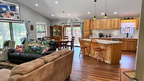 Interior - Cozy Pondside Cabin Near Lake Ouachita (Mount Ida)