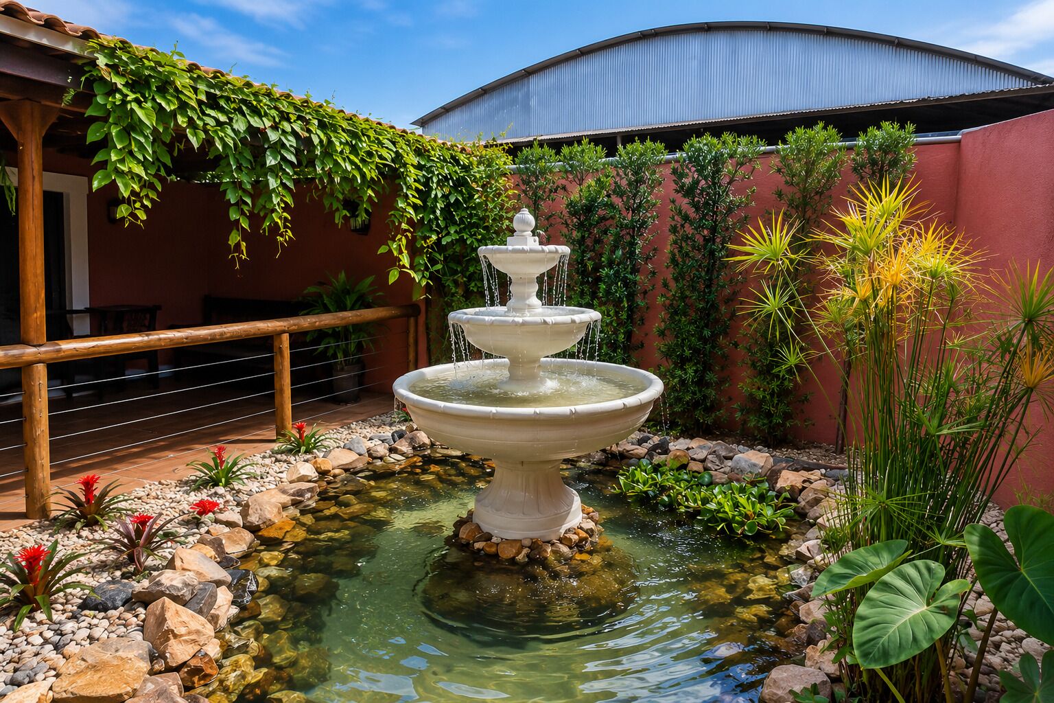 Outdoor Fountain