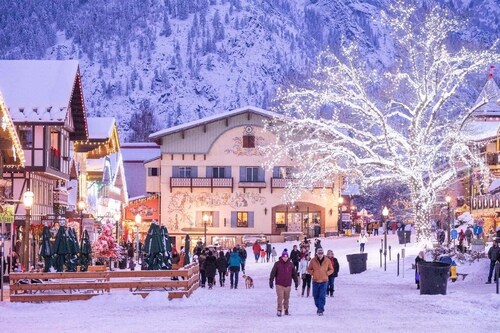 Christmas in Leavenworth with all the Lights and Festivities - 2Bed/2Bath Condo