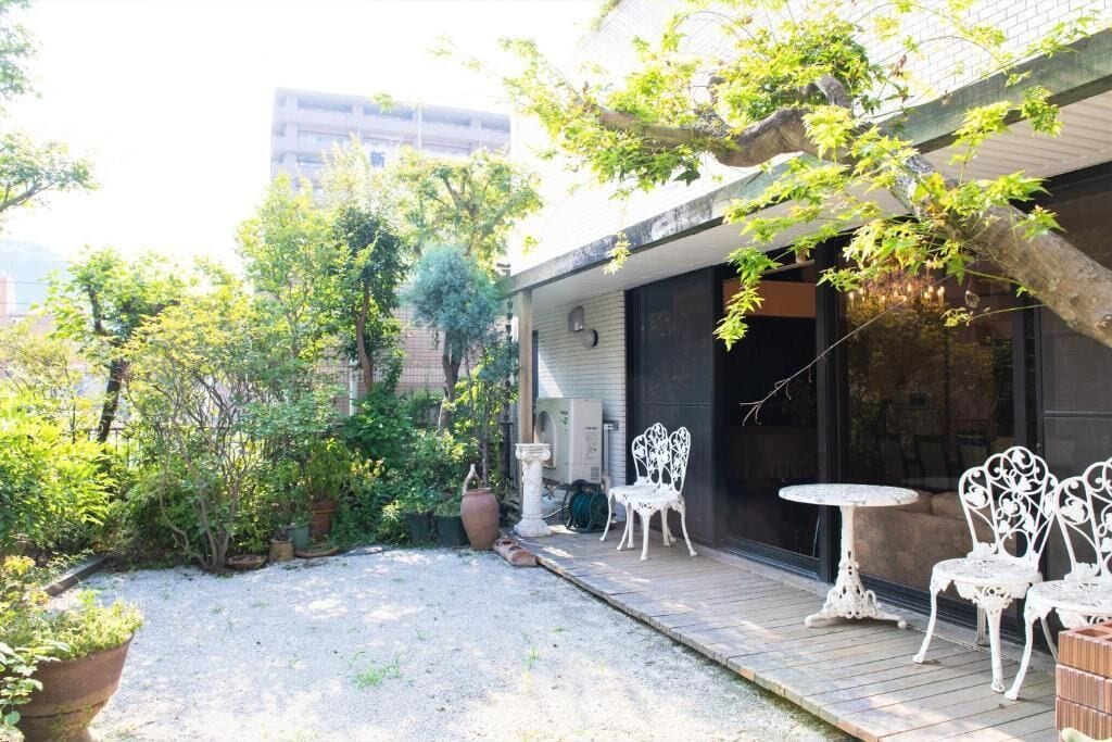 Familiekamer, balkon | Buiten dineren