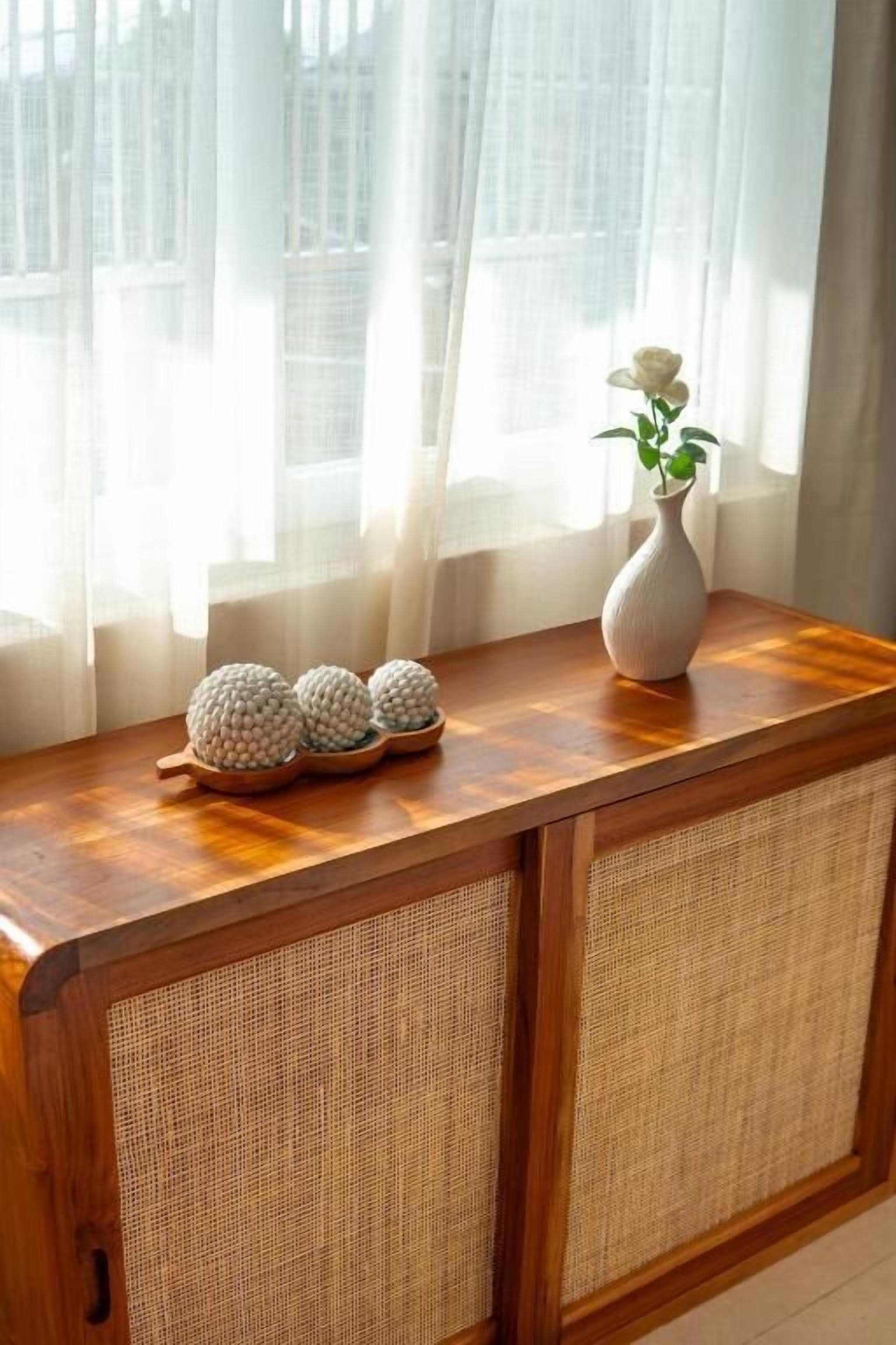 Double Room, Balcony, Partial Ocean View | Interior