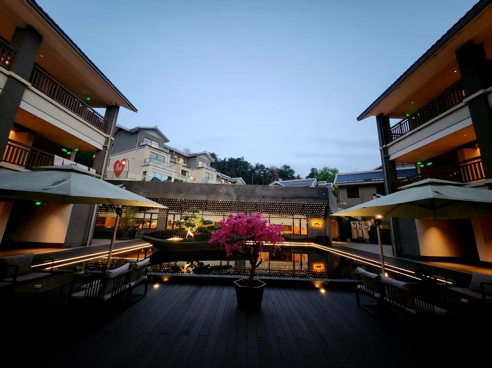 Terraza o patio