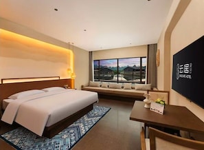 Laptop workspace, free WiFi - Huiting Yunju Hotel Yanshan Guilin (Guilin)