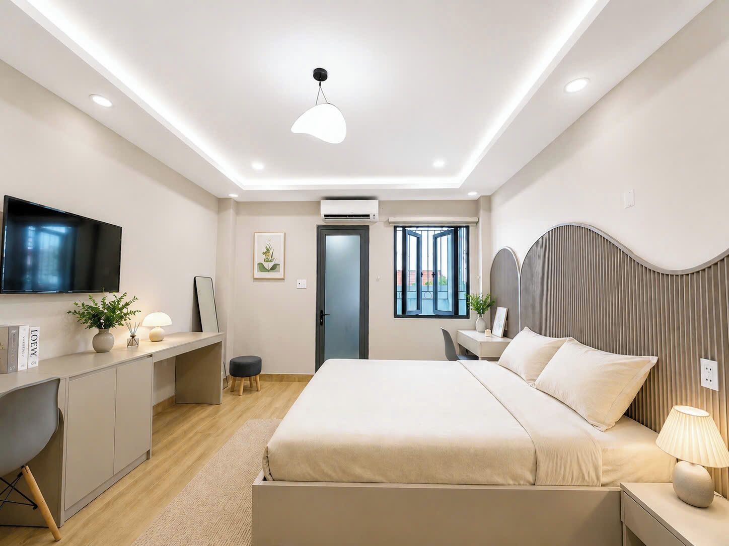 Deluxe Double Room, City View | View from room