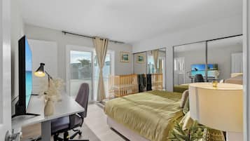 3 dormitorios, tabla de planchar con plancha, wifi gratis y ropa de cama