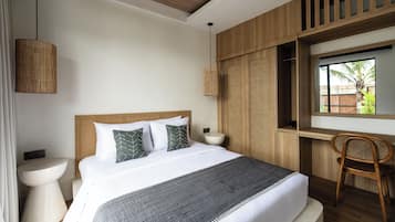 Villa, 2 slaapkamers, balkon, uitzicht op zwembad | Gratis wifi, beddengoed