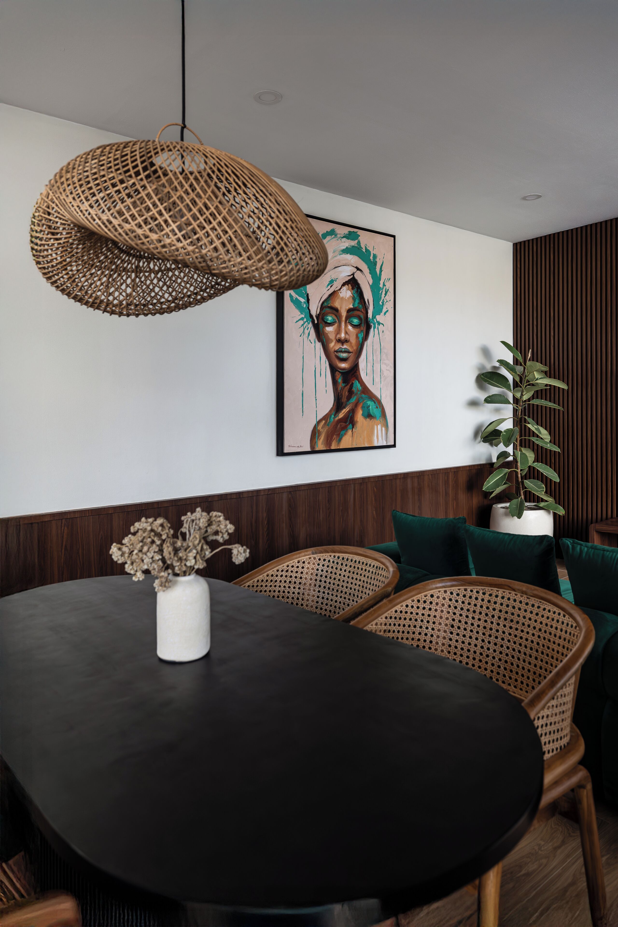 Villa, 1 Bedroom, Balcony | In-room dining