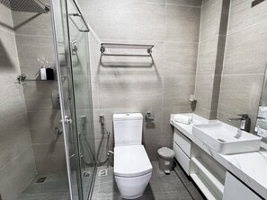 Bathroom - Spacious 3BR Apartment with Large Balcony (Malé)