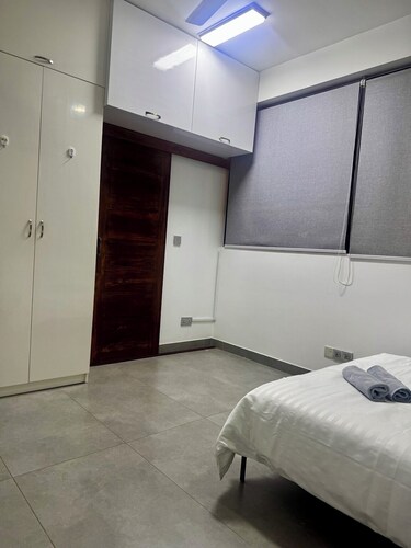 Spacious 3BR Apartment with Large Balcony