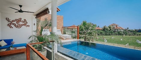 Piscina externa