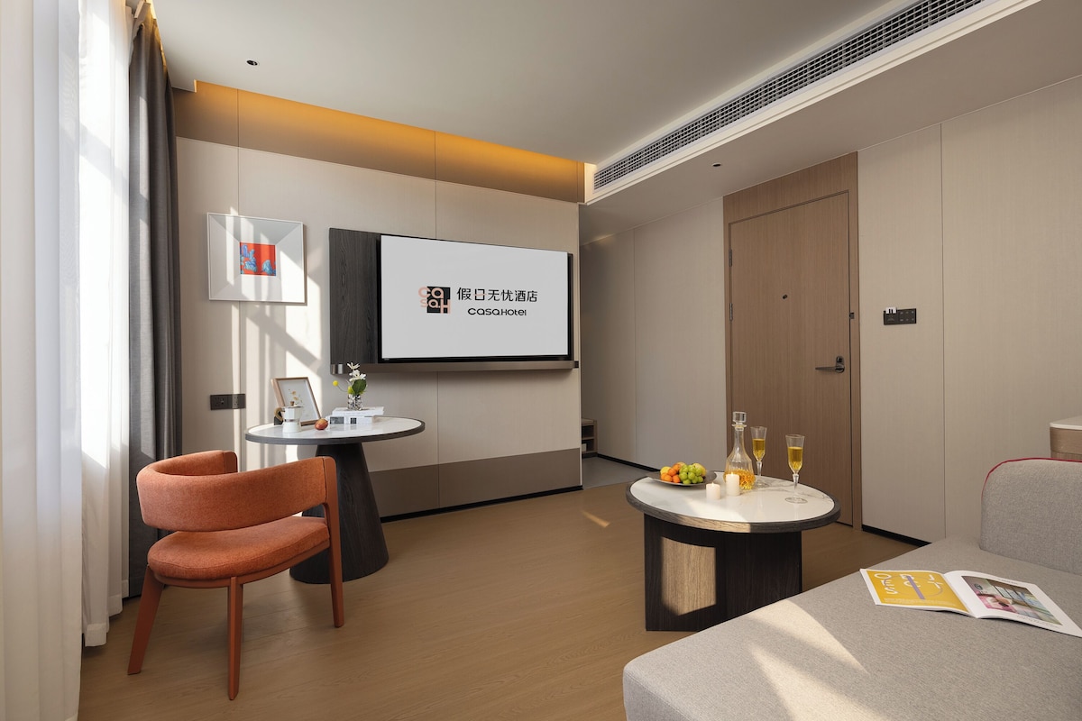 ห้องเอ็กเซกคิวทีฟสวีท, วิวเมือง | ล็อบบี้
