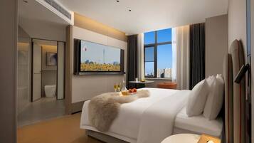 Business Double Room, City View