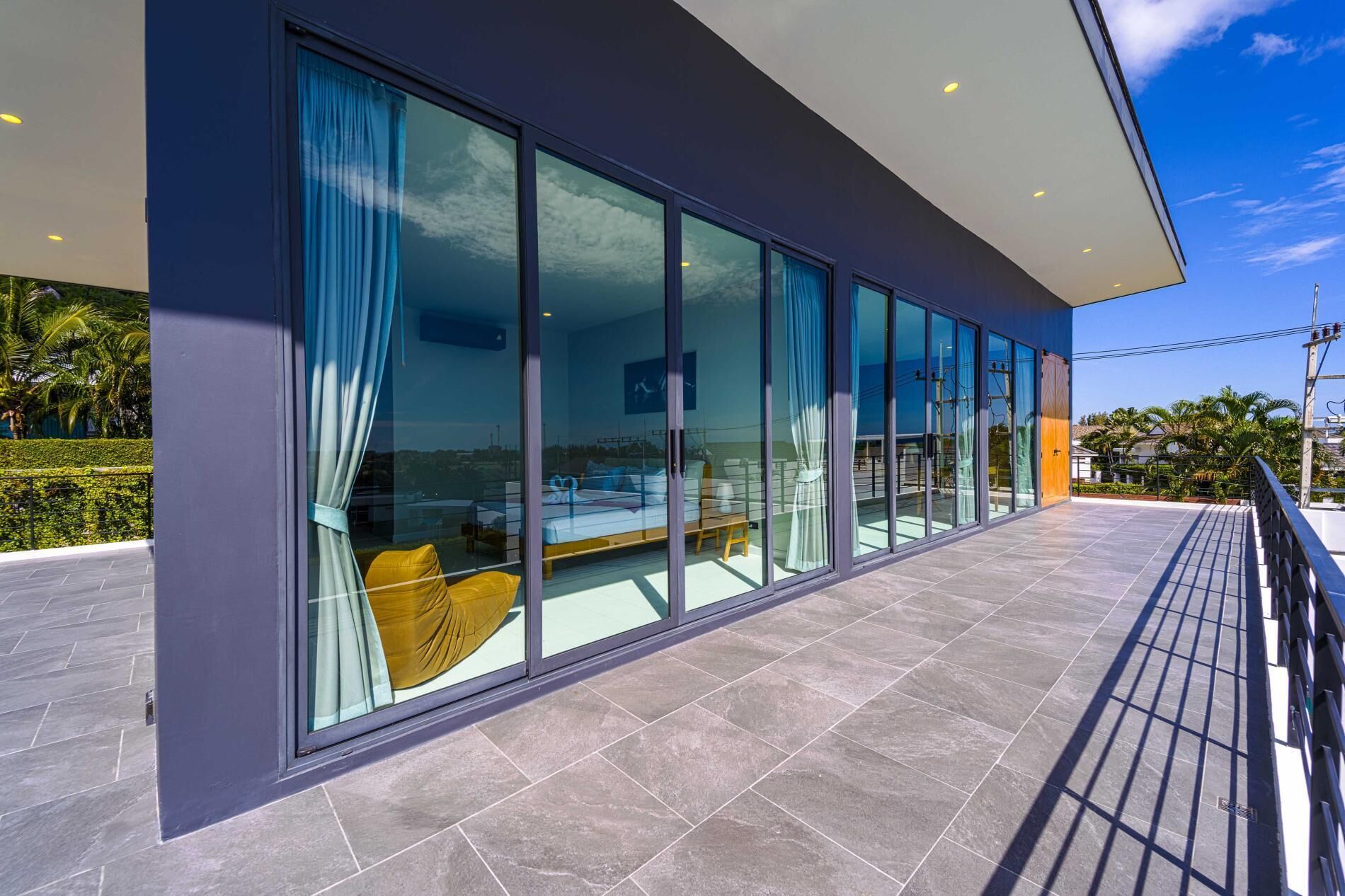 Villa, 5 slaapkamers, niet-roken, privézwembad | Terras