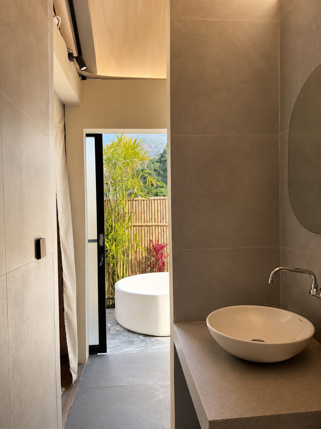 Double Room With Mountain View | Bathroom