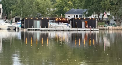 Floating Tiny Home in Vermilion - Unit 2