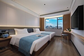 Classic Twin Room, Mountain View | View from room