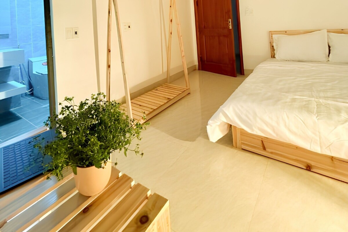 Economy Double Room, Garden View