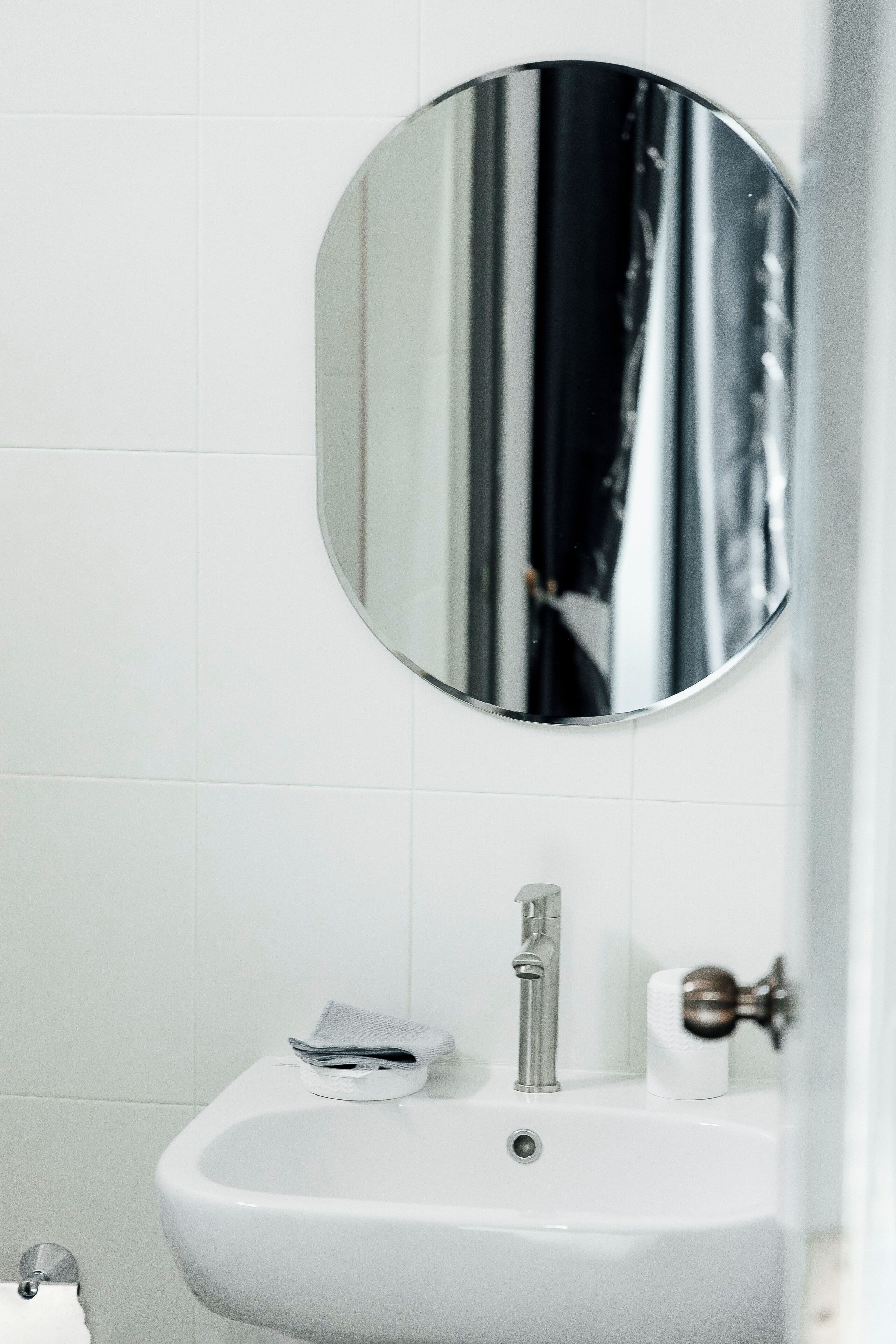 Habitación doble estándar, balcón | Baño
