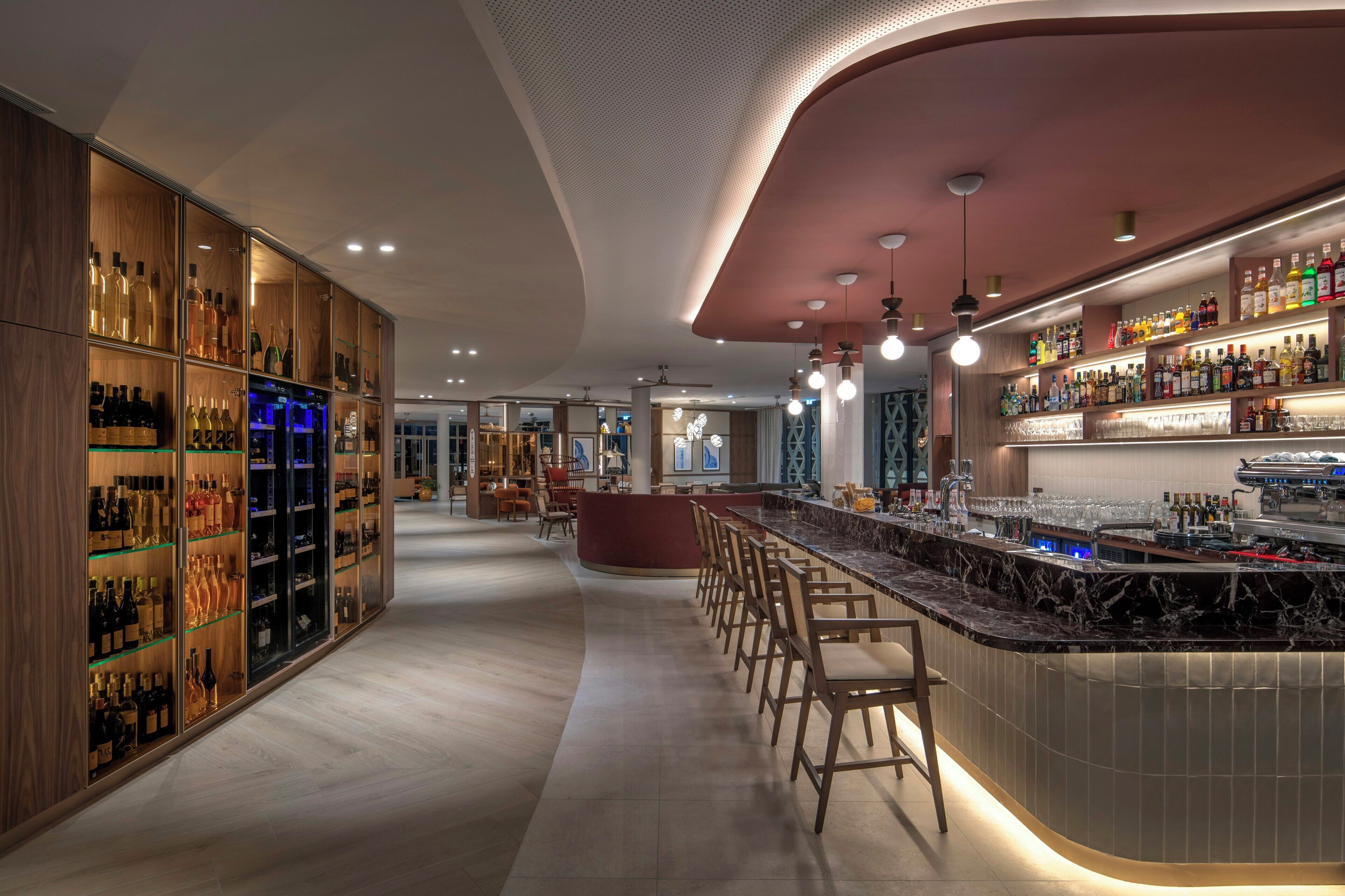 Bar (in der Unterkunft)