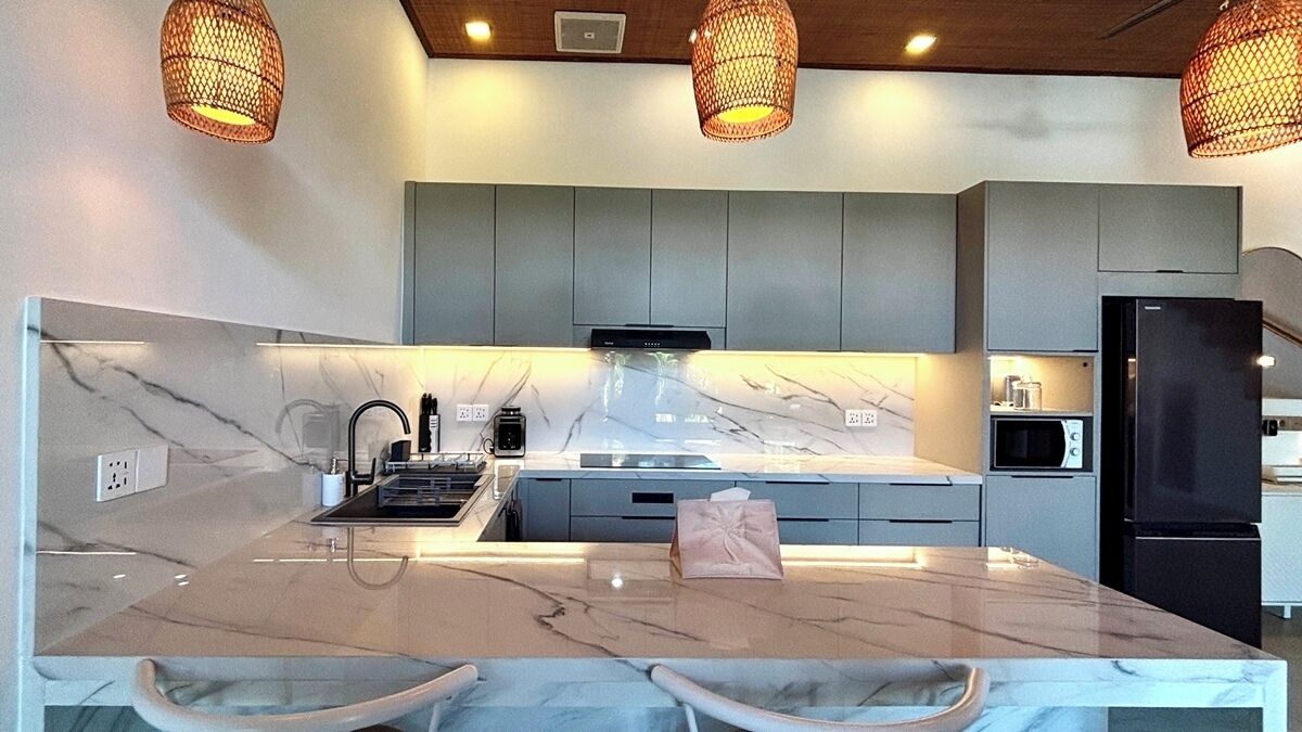 Familienvilla, 2 Schlafzimmer | Eigene Küche