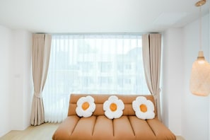 Classic Quadruple Room | Opholdsområde