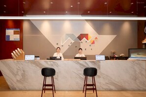 Lobby - Borrman Hotel Sun Yat-sen University (Haizhu District, Guangzhou City)