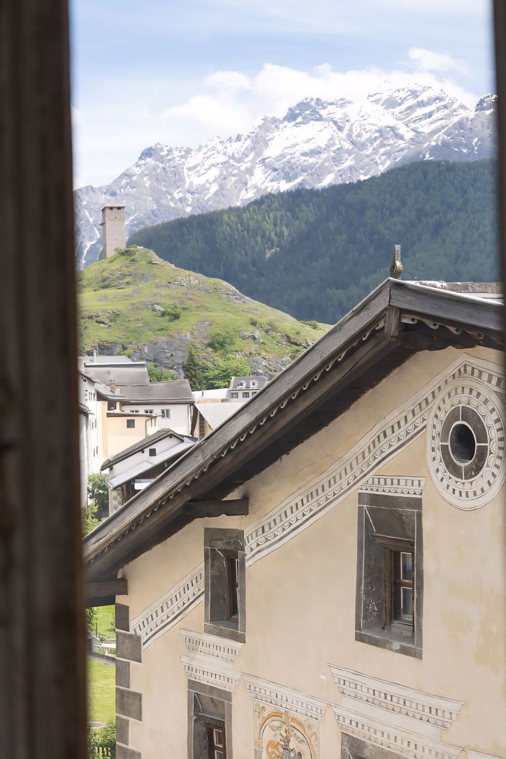 Vista dalla struttura