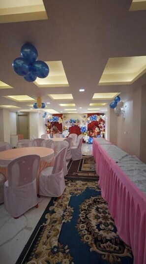 Habitación Deluxe | Salón de banquetes