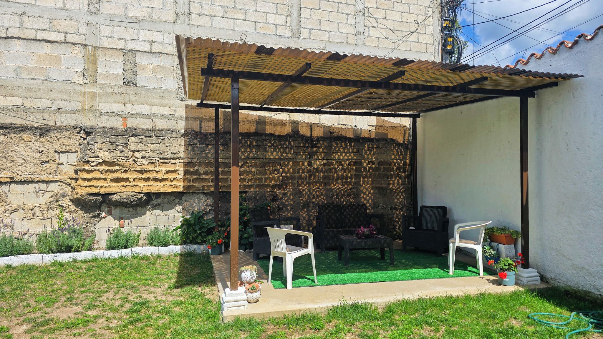 Terrace/patio