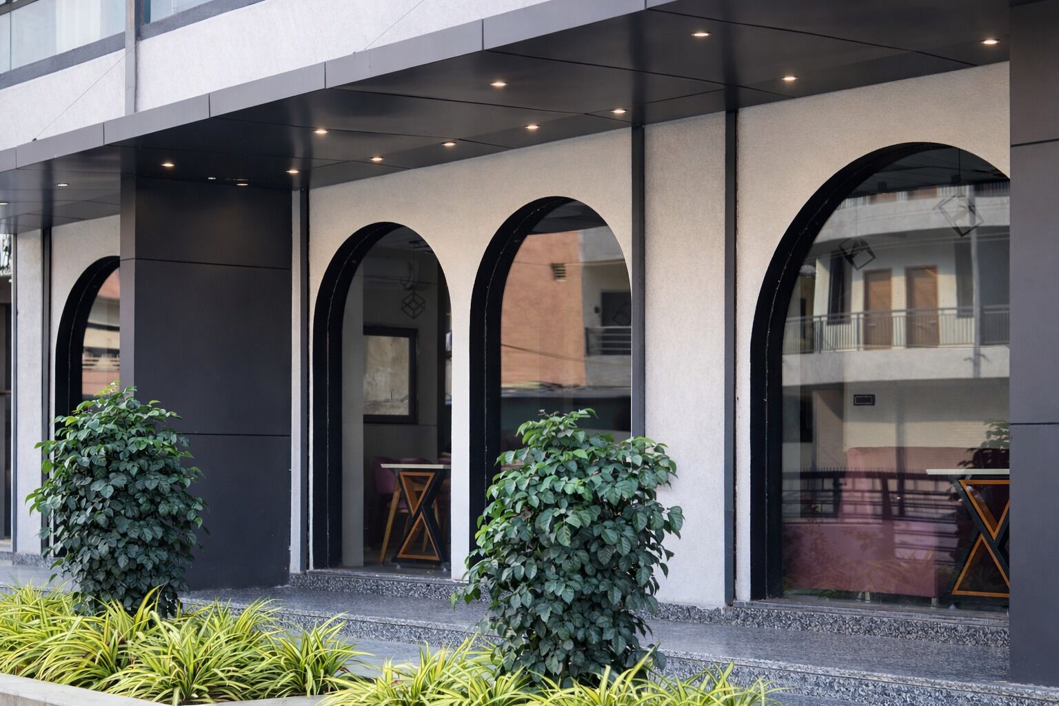 Exterior detail