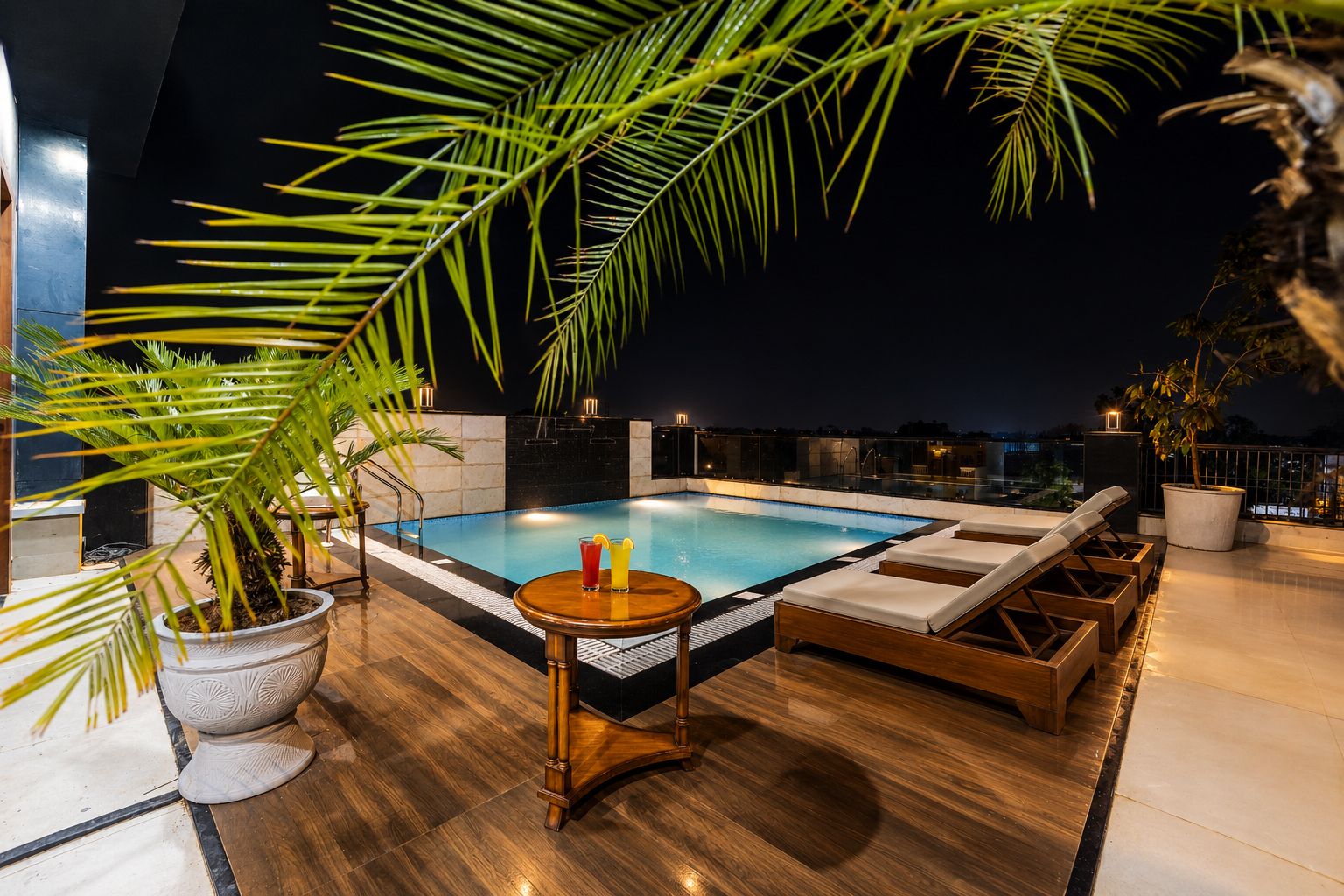 Outdoor pool