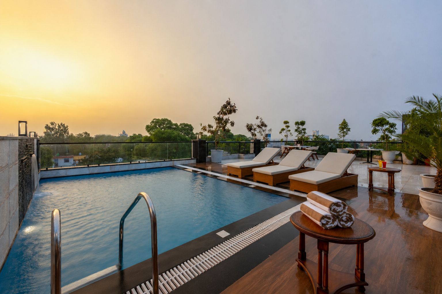 Outdoor pool