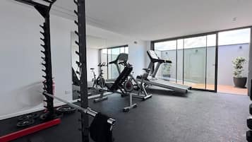 Fitnessbereich