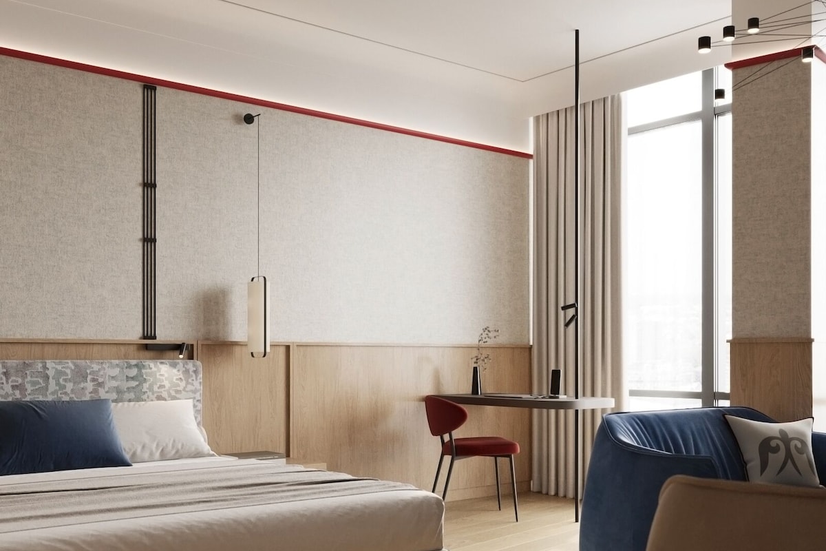 Junior Double Room, City View
