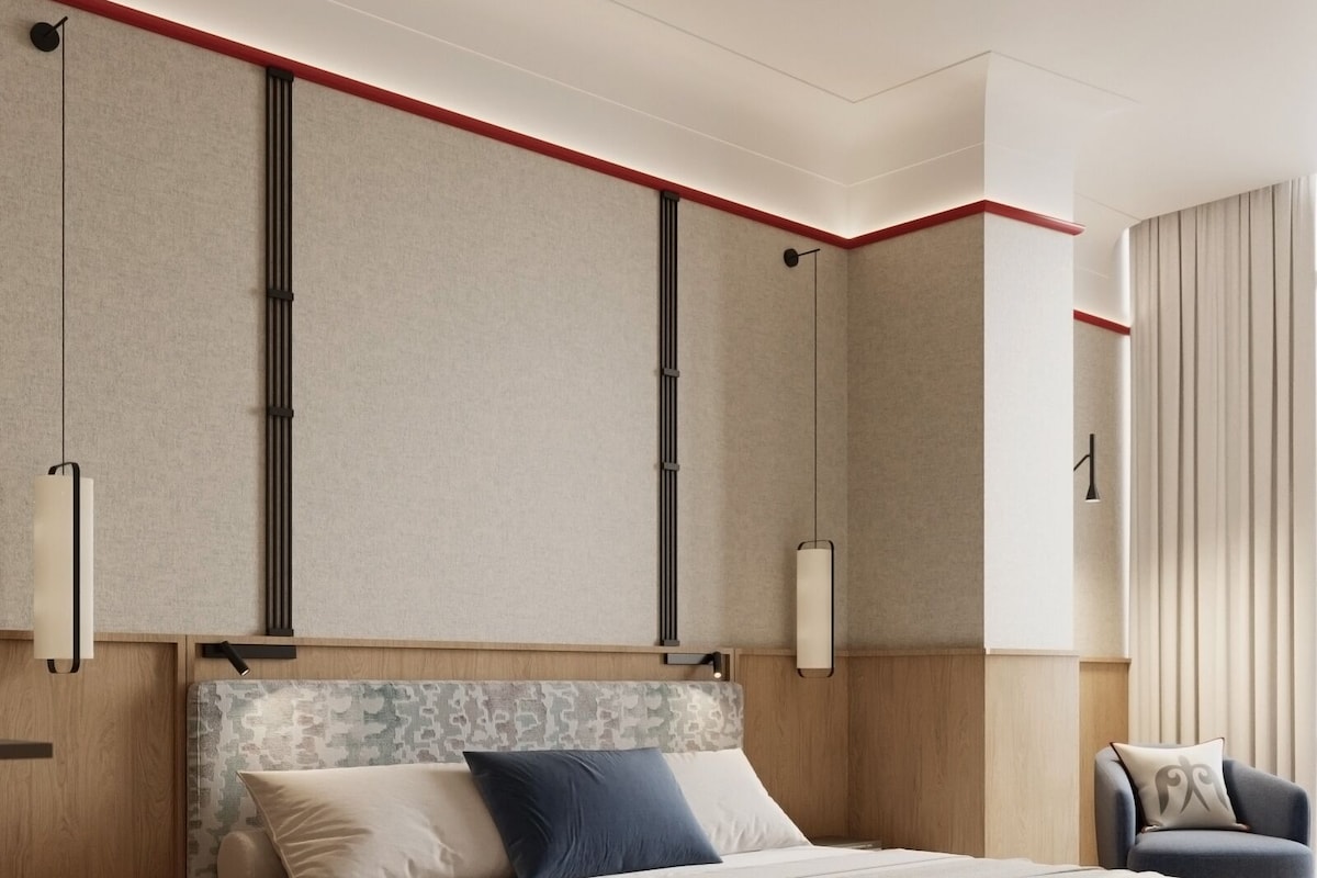 Deluxe Double Room, City View