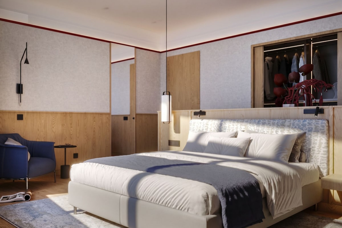 Royal Double Room, City View
