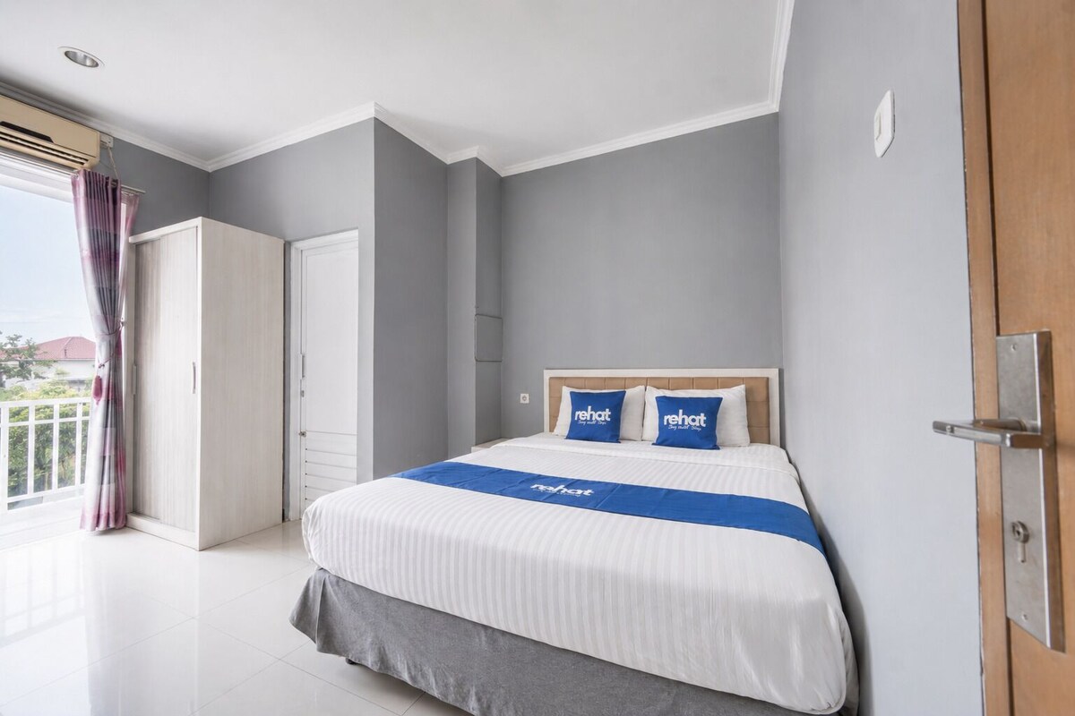Deluxe-suite - balkon | Skrivebord, gratis Wi-Fi