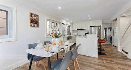 Charming Character Terrace, Eclectic Vintage Charm