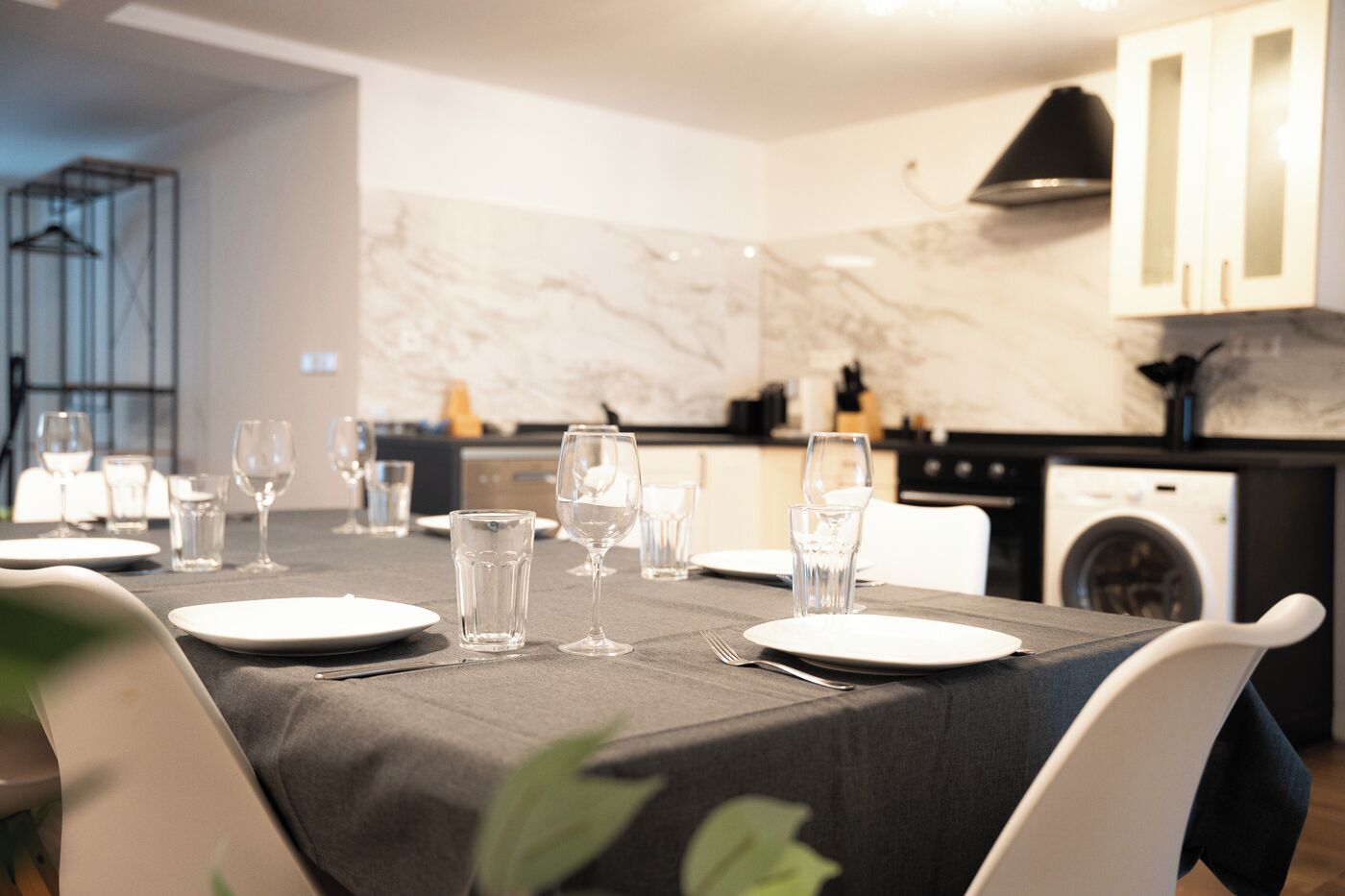 Deluxe Apartment, Kitchen | Dining