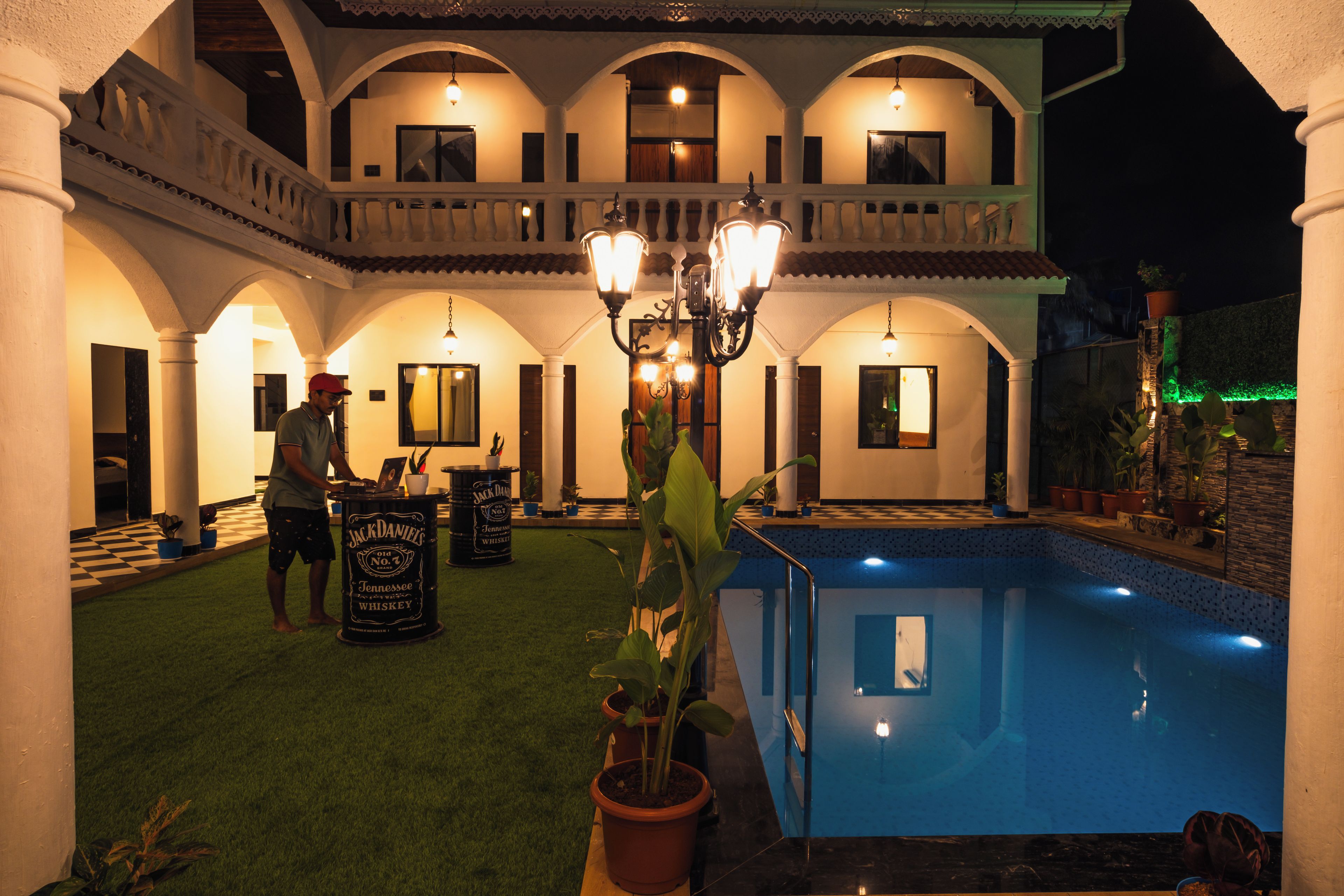 Front of property